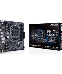 Asus PRIME A320M-K AMD AM4 DDR4 Micro ATX Anakart