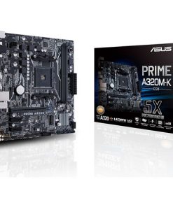 Asus PRIME A320M-K CSM AMD AM4 DDR4 Micro ATX Anakart