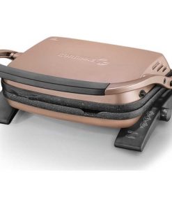 Korkmaz A329-20 Tostkolik Rosegold 1800 W Granit Tost Makinesi