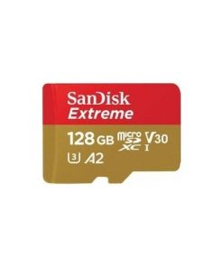 SanDisk Extreme 128 GB 160 MB/s SDSQXA1-128G-GN6MN Micro SD Kart
