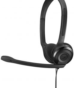 Sennheiser Kulaklık PC 5 Chat Çift Taraflı Kafa Üstü VoIP Kulaklık