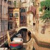 1000 Parça Puzzle Yap boz Venedik Sokakları 68x48 Keskin Color Puzz