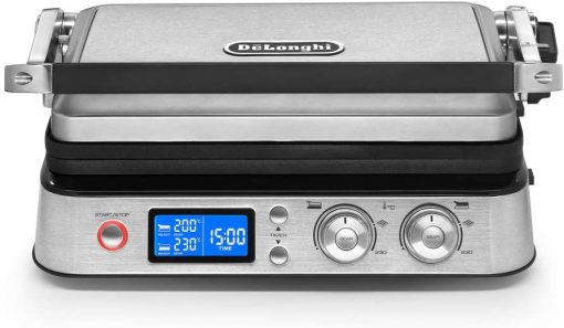 Delonghi Tost Makinesi CGH1020D Livenza All-Day Grill 1800 W Tost Makinesi