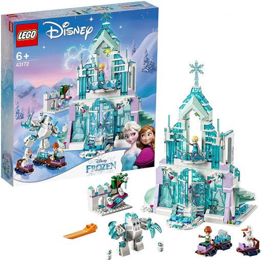 Lego Disney Princess Elsa nın Sihirli Buz Sarayı 43172