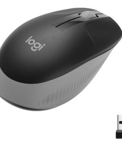 Logitech Mouse M190 Kablosuz Optik Mouse Gri