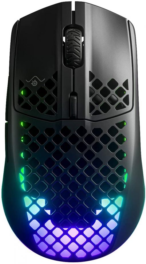 SteelSeries Aerox 3 RGB Wireless Optik Oyuncu Mouse Onyx Siyah