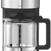 WMF Kahve Makinesi Stelio Cam Karaf Filtre Kahve Makinesi 412.15.0011