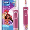 Oral-B D100 Princess Özel Seri Çocuklar İçin Şarj Edilebilir Diş Fırçası