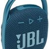 JBL Clip 4 IP67 Suya Dayanıklı 5 W Bluetooth Hoparlör Mavi