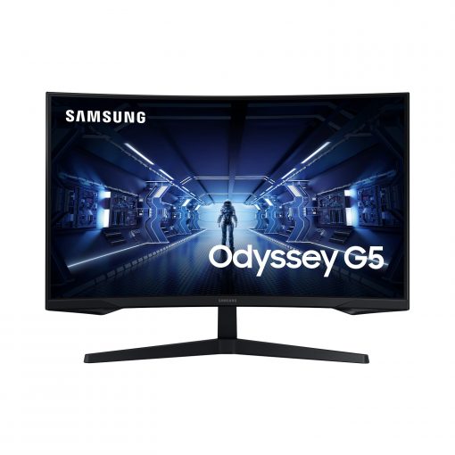 Samsung Odyssey G5 LC27G55TQWRXUF 27 inch 1ms QHD Freesync Curved Oyuncu Monitör