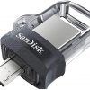 SanDisk 256 GB Ultra Dual Drive SDDD3-256G-G46 USB Bellek