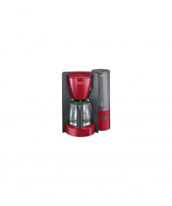Bosch TKA6A044 Kırmızı Filtre Kahve Makinesi Cam Sürahi Damla Emniyetli