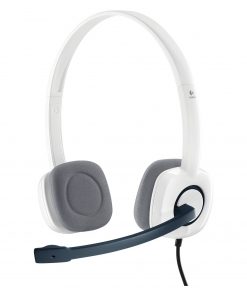 Logitech H150 Kablolu Stereo Kulaklık - Beyaz