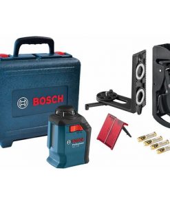 Bosch Gll 2/20 + Bm 3 Çizgi Lazer Seti Çantalı