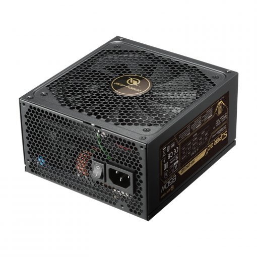 High Power Super Gd+ Series 850W 80+ Gold Smart Fan