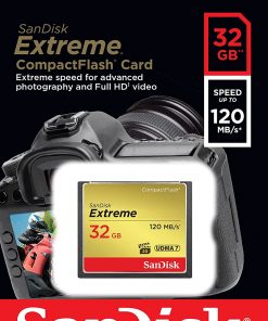 120MB/sn'e kadar - SDCFXSB-032G-G46