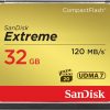SanDisk 32GB Extreme CompactFlash Hafıza Kartı