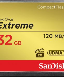 SanDisk 32GB Extreme CompactFlash Hafıza Kartı