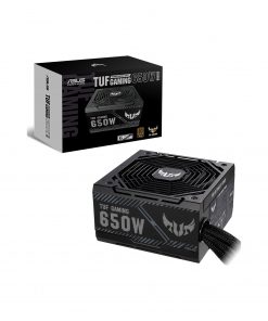 Asus TUF Gaming 650B 80 Plus Bronze 650W PSU Güç Kaynağı