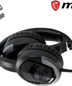 siyah Kulak Üstü Oyuncu Kulaklığı