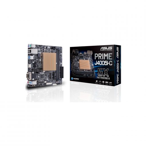 Asus Prime J4005I-C Intel J4005 DDR4 2400 MHz Celeron J4005 CPU Mini ITX Anakart