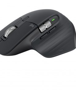 Logitech MX Master 3S Performans 8.000 DPI Optik Sensörlü Sessiz Kablosuz Mouse - Siyah