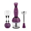 Karaca Maxiflow Blender Set Violet 1500 W