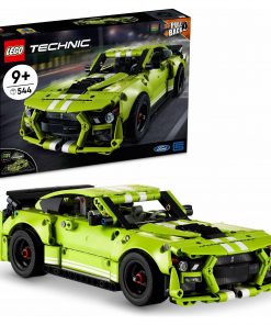 LEGO® Technic Ford Mustang Shelby® GT500® 42138 – Araçları Seven Çocuklar İçin Çek-Bırak Drag Yarış Arabası Üretken Oyuncak Model Yapım Seti (544 Parça)