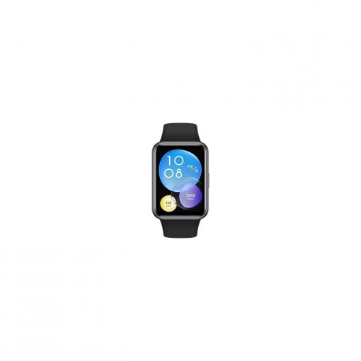 Huawei Watch Fit 2 - Siyah Elektronik Saat  Akıllı Saat