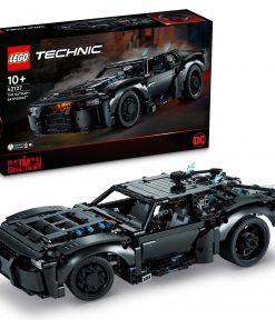 LEGO® Technic BATMAN – BATMOBİL 42127 Model Yapım Seti (1360 Parça) Yapboz