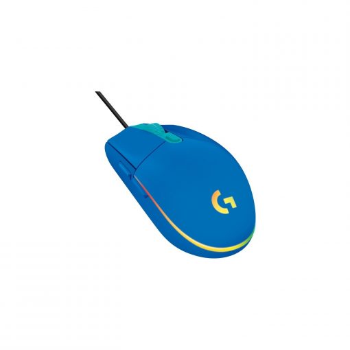 Logitech G G102 LIGHTSYNC RGB Aydınlatmalı 8.000 DPI Kablolu Oyuncu Mouse - Mavi