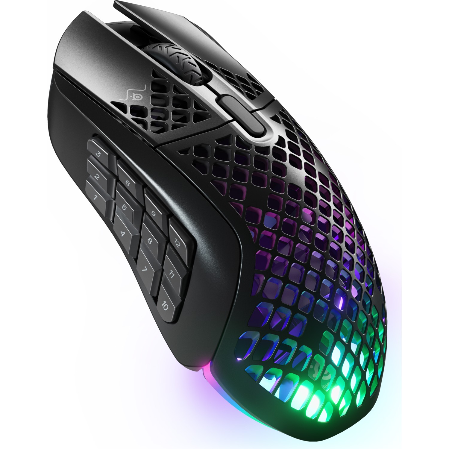Steelseries Aerox 9 Rgb Kablosuz Gaming Mouse Ultra Hafif 18 Programlanabilir Buton