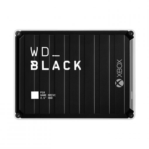 WD BLACK P10 5TB 2.5" 140MB/s USB 3.2 Taşınabilir Disk WDBA5G0050BBK-WESN Game Drive Xbox ile Uyumlu
