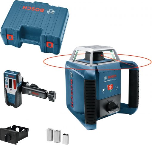 Bosch Professional  Grl 400 H Rotasyon Lazeri Seti (Kırmızı Lazer