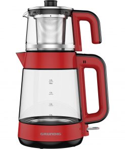 Grundig CM 4054 K New Line Çay Makinesi 2L Kırmızı