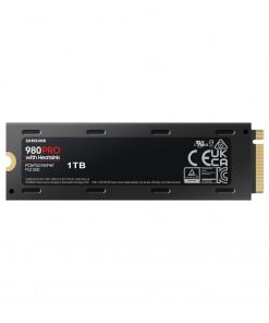 Samsung 1TB 980 Pro Soğutuculu PCIe 4.0 x4 NVMe™ 1.3c 7.000MB-5.000MB/sn M.2 (2280) SSD MZ-V8P1T0CW SSD Disk
