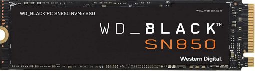 WD Black SN850 NVMe M.2 SSD 500 GB