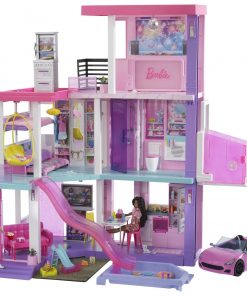 Barbie 60. Yıl Dönümü Rüya Evi Oyun Seti (115 cm)