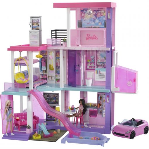 Barbie 60. Yıl Dönümü Rüya Evi Oyun Seti (115 cm)