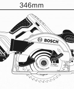 Ahşapta kesme kapasitesi: 57 mm
