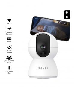 Havit IPC20 Smart 360° 1080P Gece Görüşlü Ip Kamera (Havit Türkiye Garantili)