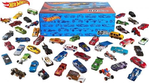 Hot Wheels Ellili Araba Seti