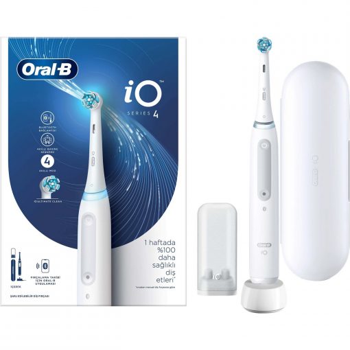 Oral-B iO 4 Şarjlı Diş Fırçası - Beyaz