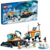 LEGO® City Kutup Keşif Kamyonu ve Mobil Laboratuvarı 60378 Oyuncak Yapım Seti (489 Parça)