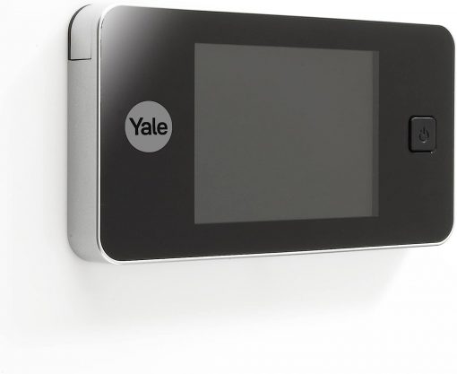 Yale LCD Ekranlı Dijital Kapı Dürbünü - 500 Serisi 45-0500-1432-00-6001
