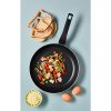 Tefal B55605 Titanyum 1X SimpleCook Tava 26 cm - 2100118536 Difüzyon Tabanlı Siyah Tava