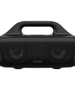 Anker Soundcore Motion BOOM Kablosuz Bluetooth Hoparlör - 30W Stereo Ses - IPX7 Suya Dayanıklılık - 24 Saate Varan Şarj - Siyah - A3118 (Anker Türkiye Garantili)