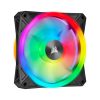 CORSAIR CO-9050097-WW iCUE QL120 RGB 120 MM DÖRT RGB RENK DÖNGÜLÜ PWM FAN Bilgisayar Kasa Fanı
