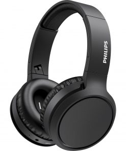 Philips TAH5205 Kablosuz Kulak Üstü Kulaklık (Bold Bass) Siyah - 29 saat