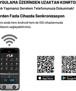 5 Litre Smart Airfryer Fritöz Akıllı Fritöz Beyaz